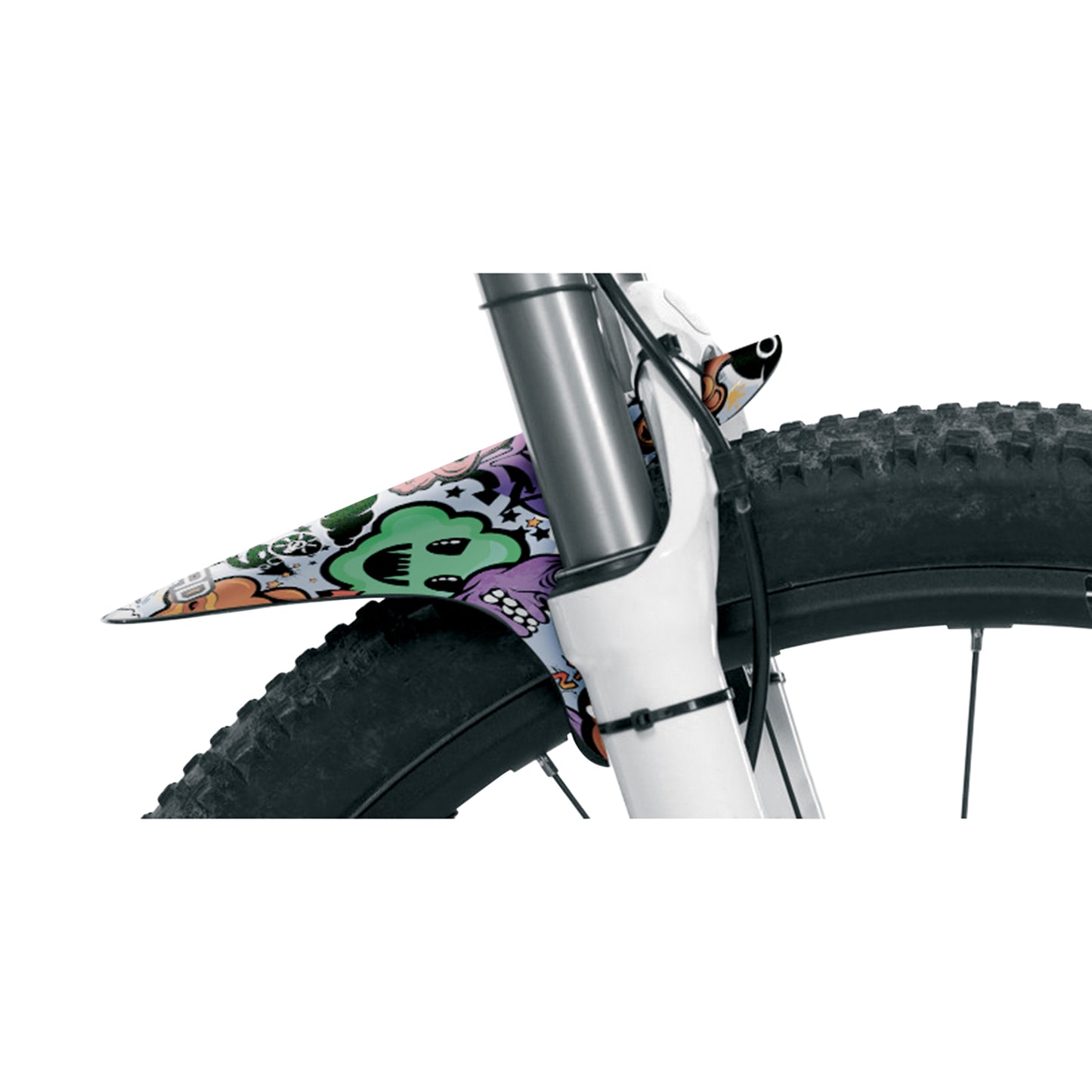 Garde-boue VTT avant Skuad 26-29" Gist Guard Covering Monstres