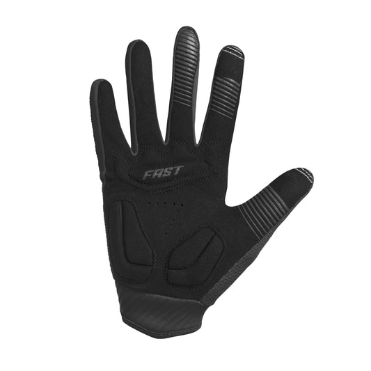 Gants vélo VTT long Gist Armor noir tactile