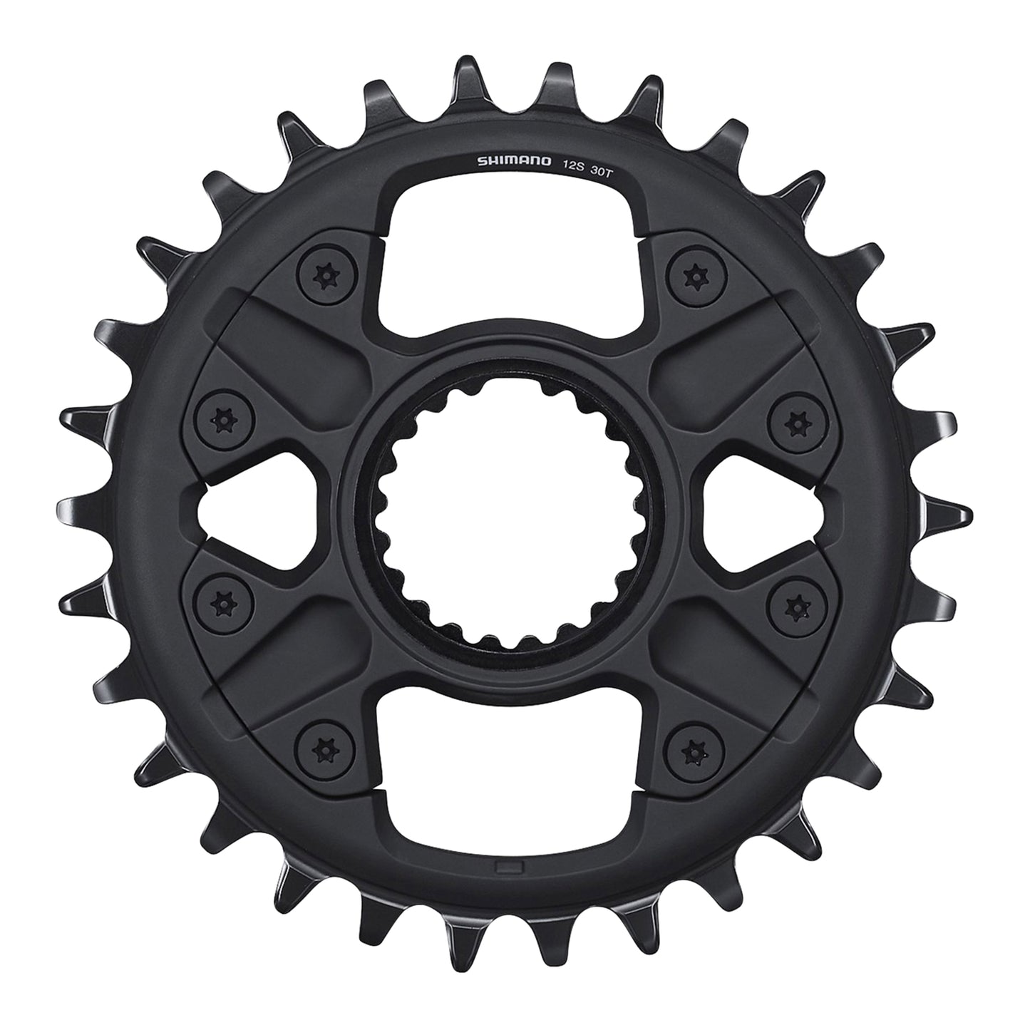 Direct mount MTB chainring for Shimano Deore M6100 30T 12S
