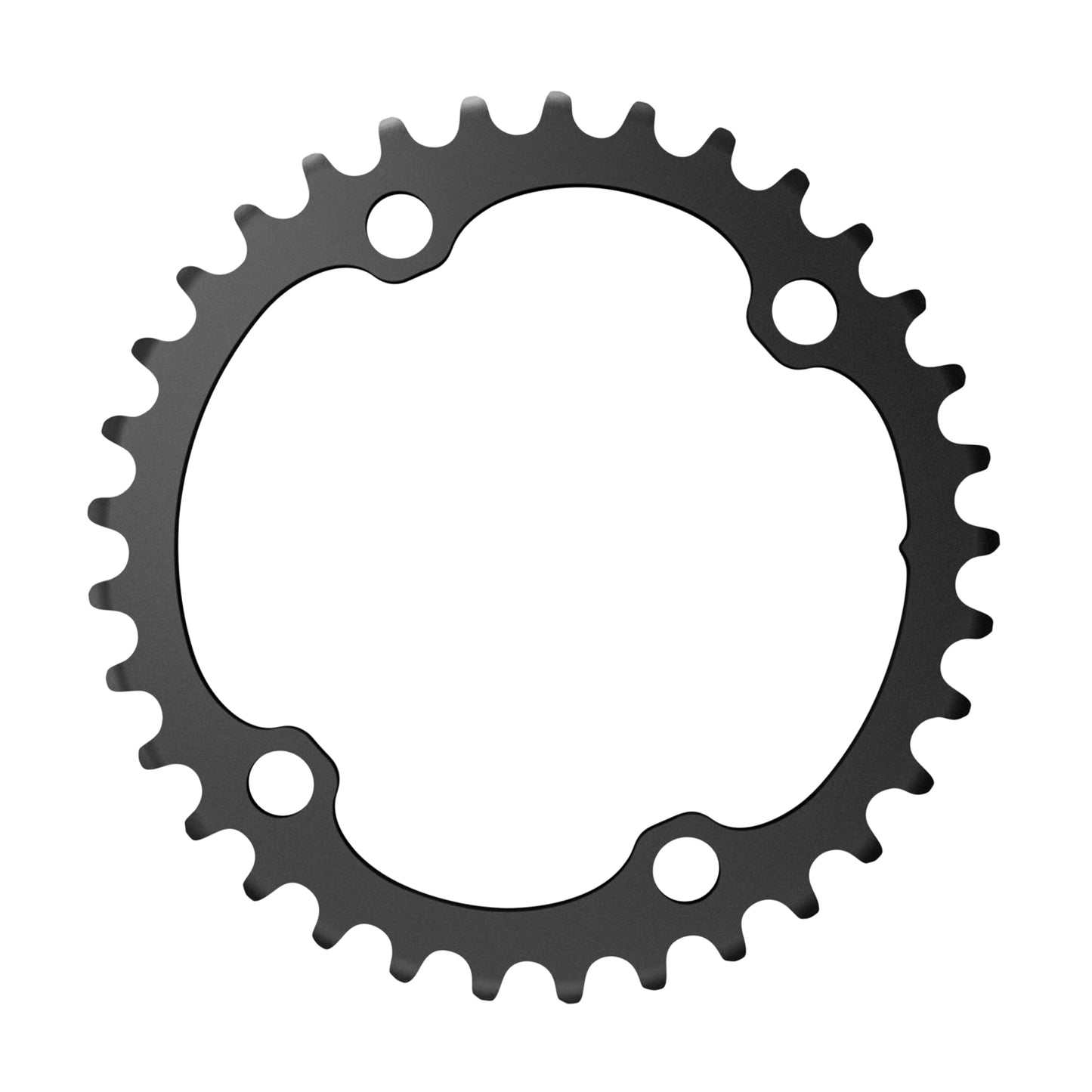 Plateau route 4 bras D107 pour SRAM Force AXS 35D int 12V