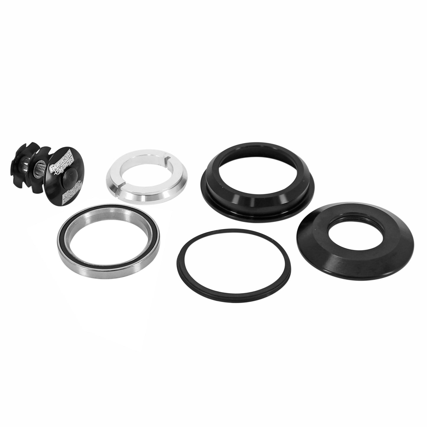 Jeu de direction Blackbearing semi-intégré ZS56 1-1/8 haut