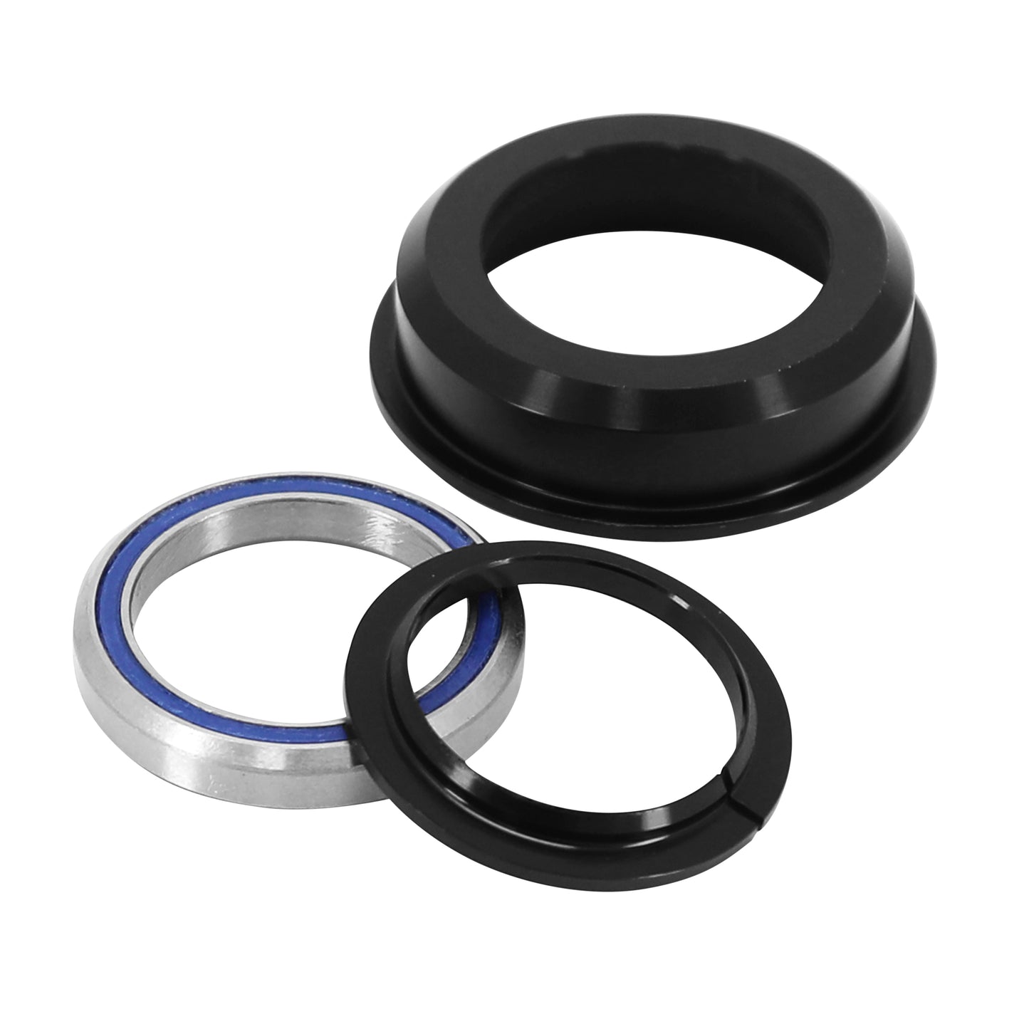 Jeu de direction Blackbearing semi-intégré ZS49 1-1/8 bas