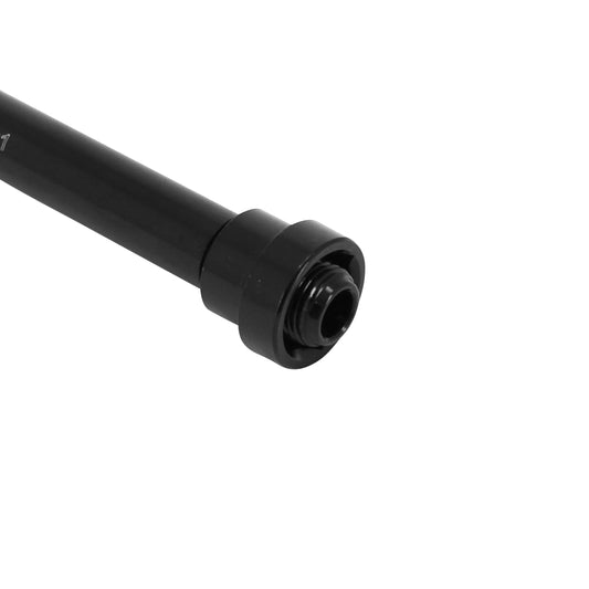 Axe traversant arrière Blackbearing M12x1.0 167mm avec écrou