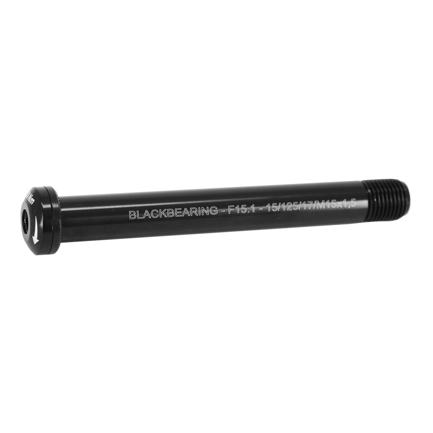 Front Thru Axle Blackbearing M15x1.5 15x110 125mm