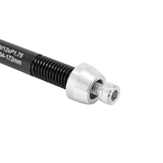 Axe traversant VTT route Blackbearing M12x1.75 160-172mm
