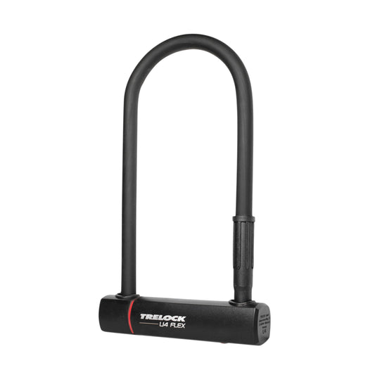 Antivol vélo U Trelock u4 plus 108 x 230 mm diam 14 mm avec câble bouclé - homologué sold secure bronze