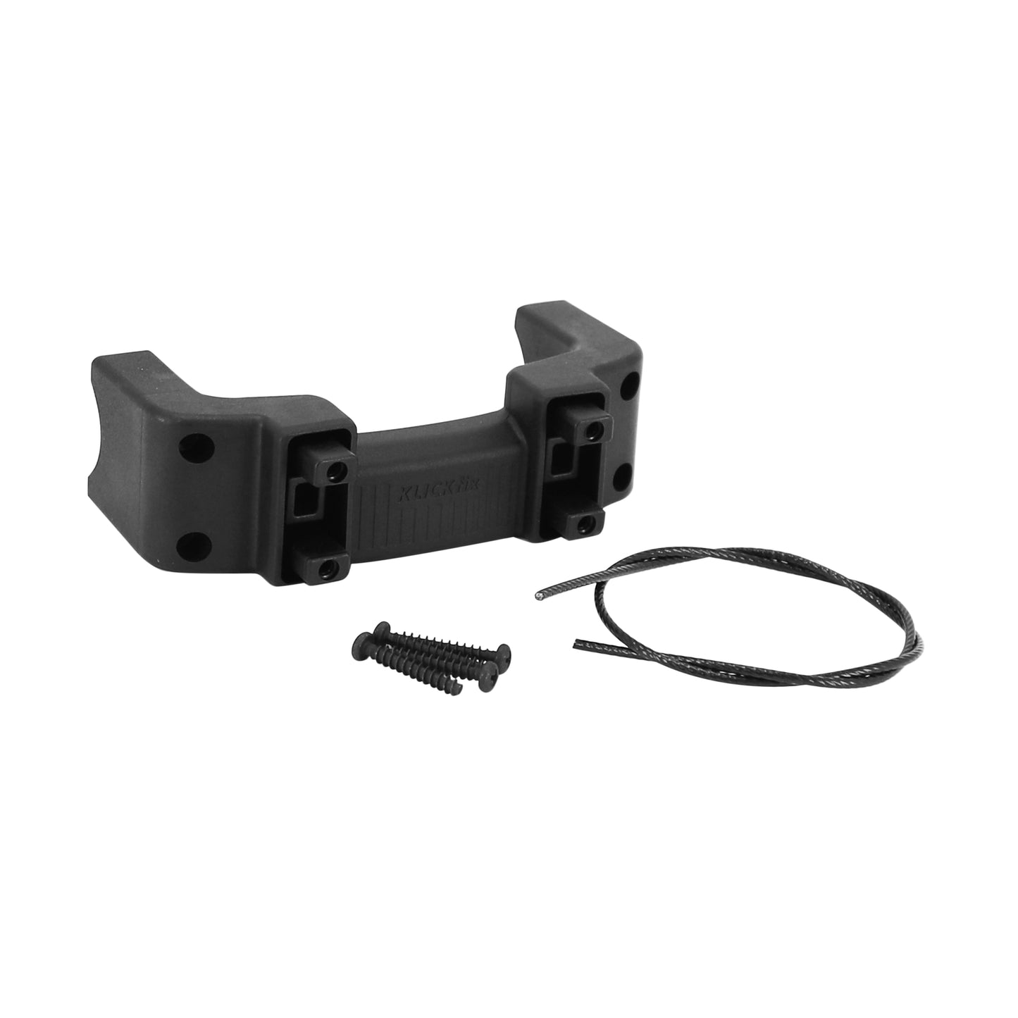 Extension fixation panier Klickfix pour VAE 100 mm