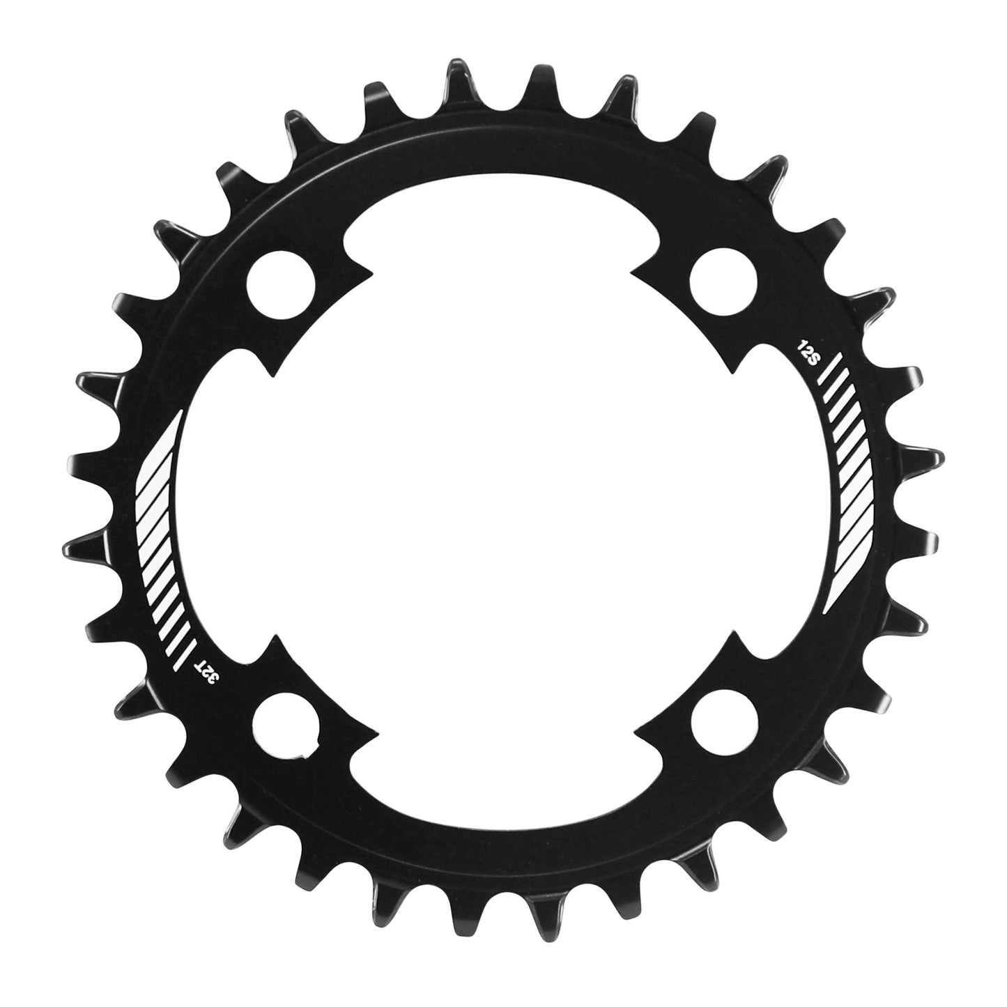Plateau VTT VAE 4 bras D104 pour Shimano Steps E8000 32D