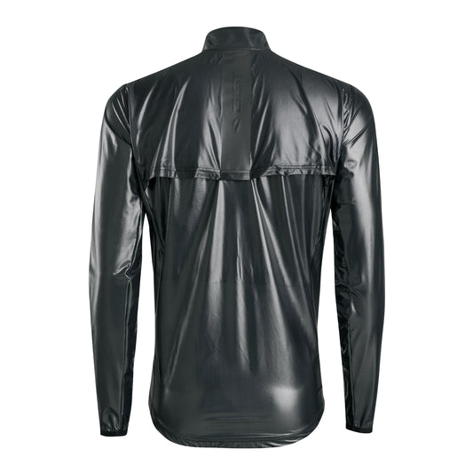 Gist Storm Adult Windproof Cycling Jacket, Smoked Black