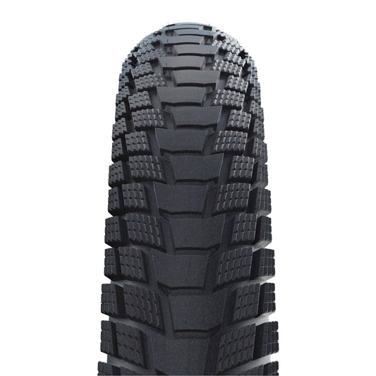 Cargo Tire - City 20 X 2.60 Schwalbe Pick-Up Black TR Double Defense (65-406) E-Bike Compatible