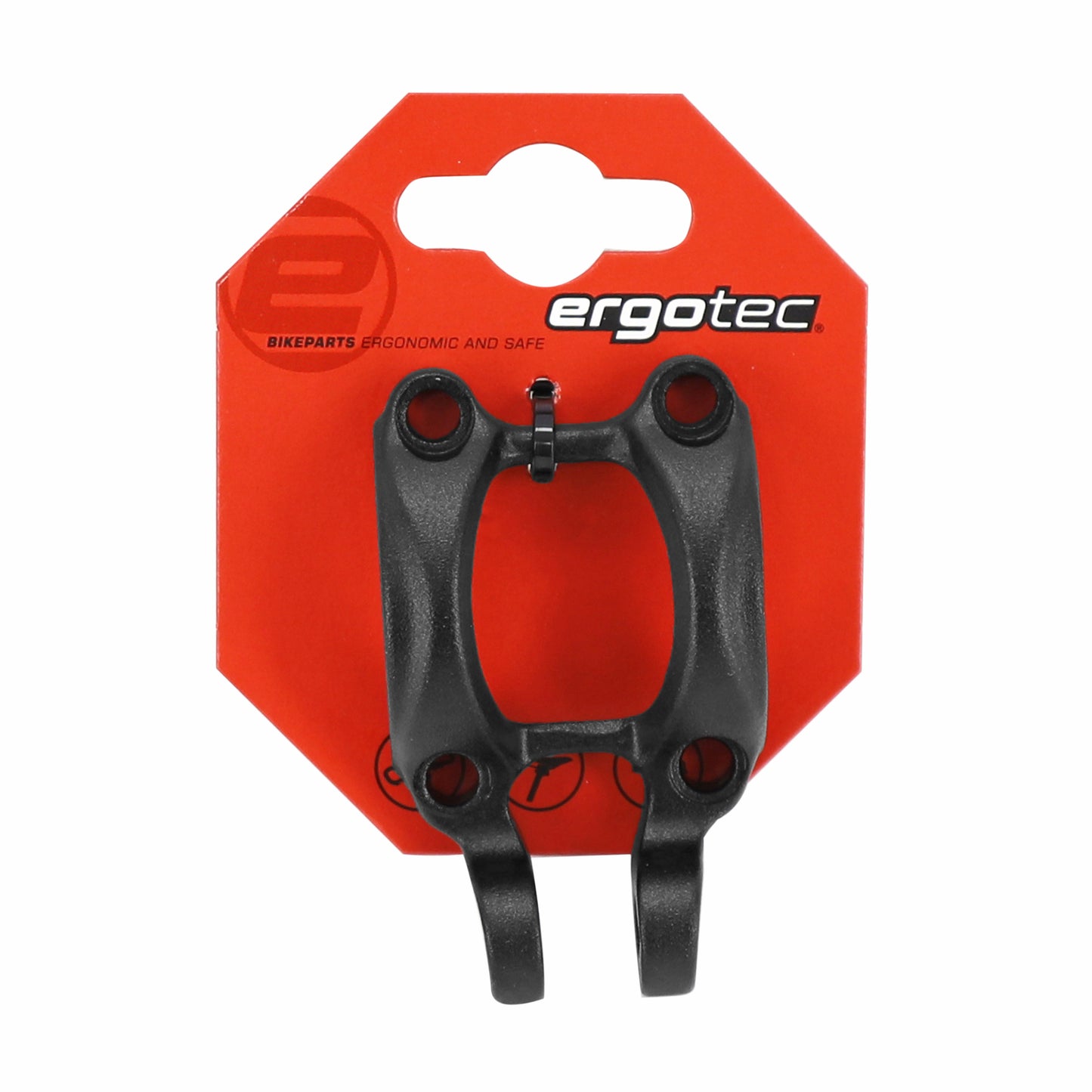 Capot potence Ergotec noir 31,8 Octopus Shark