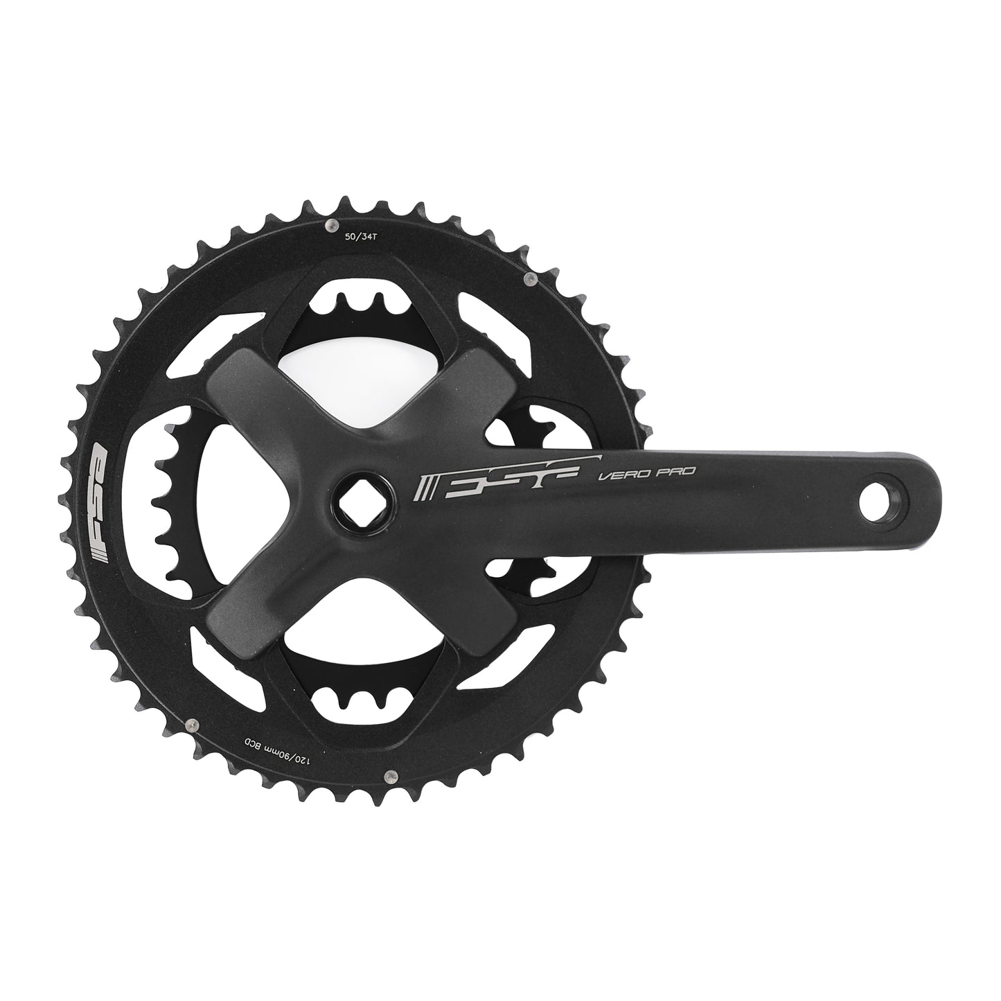 Pédalier route FSA Vero Pro compact noir 50x34 170