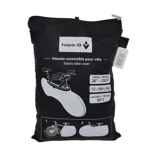 Housse protection vélo noir 26 à 29 pouces PCP