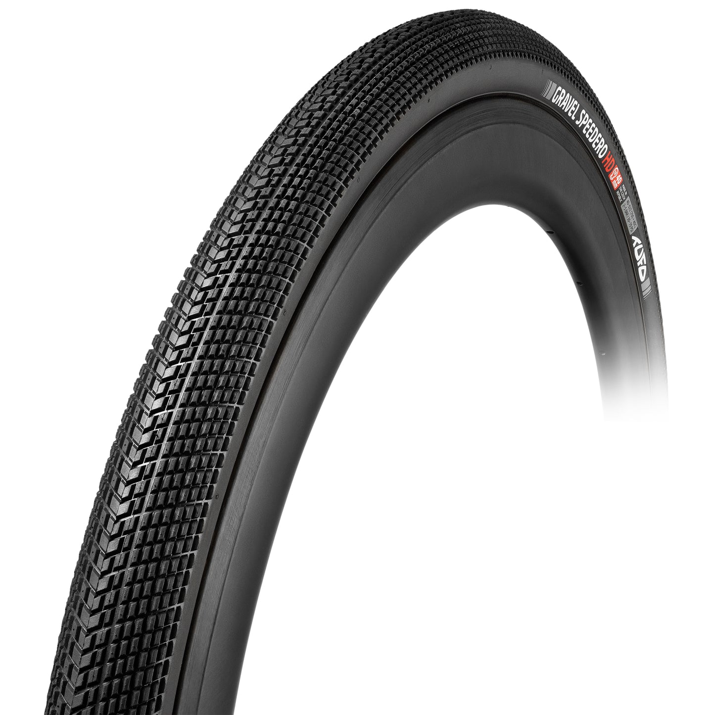 Tufo Speedero HD Black Tubeless Ready TS Gravel Tire 700 x 40 (40-622)