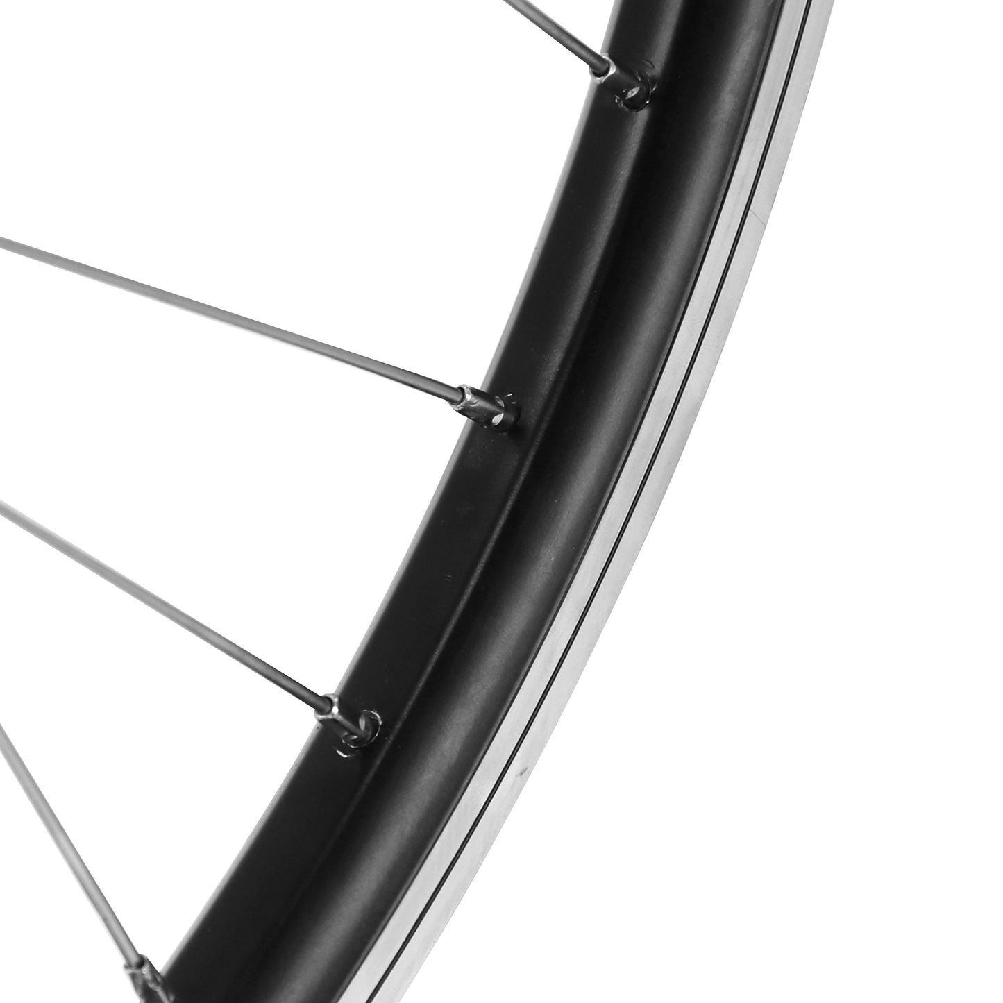 Roue VTT Velox patin 24" ER10 avant dynamo 6V-3W
