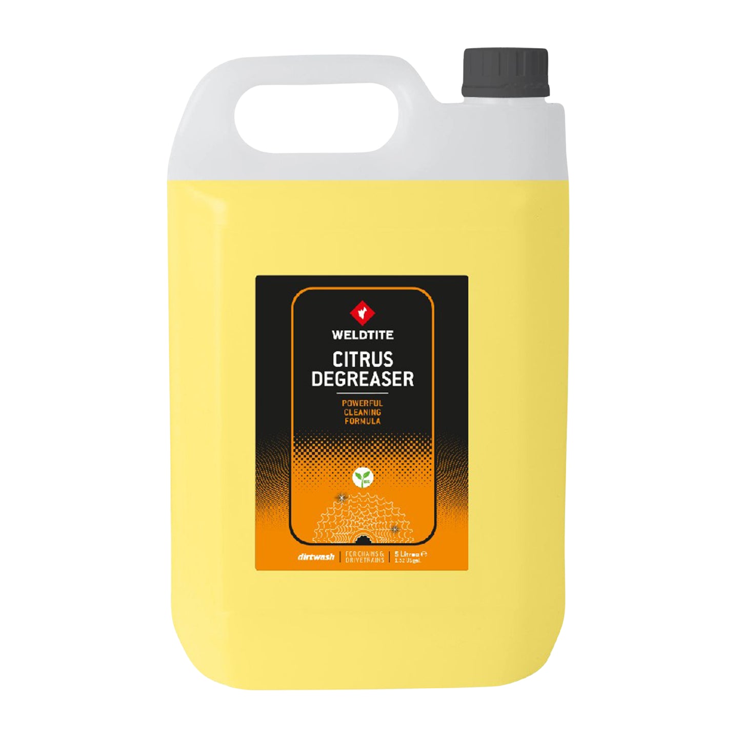 Weldtite Dirtwash Citrus Degreaser for Drivetrain (5L bottle)