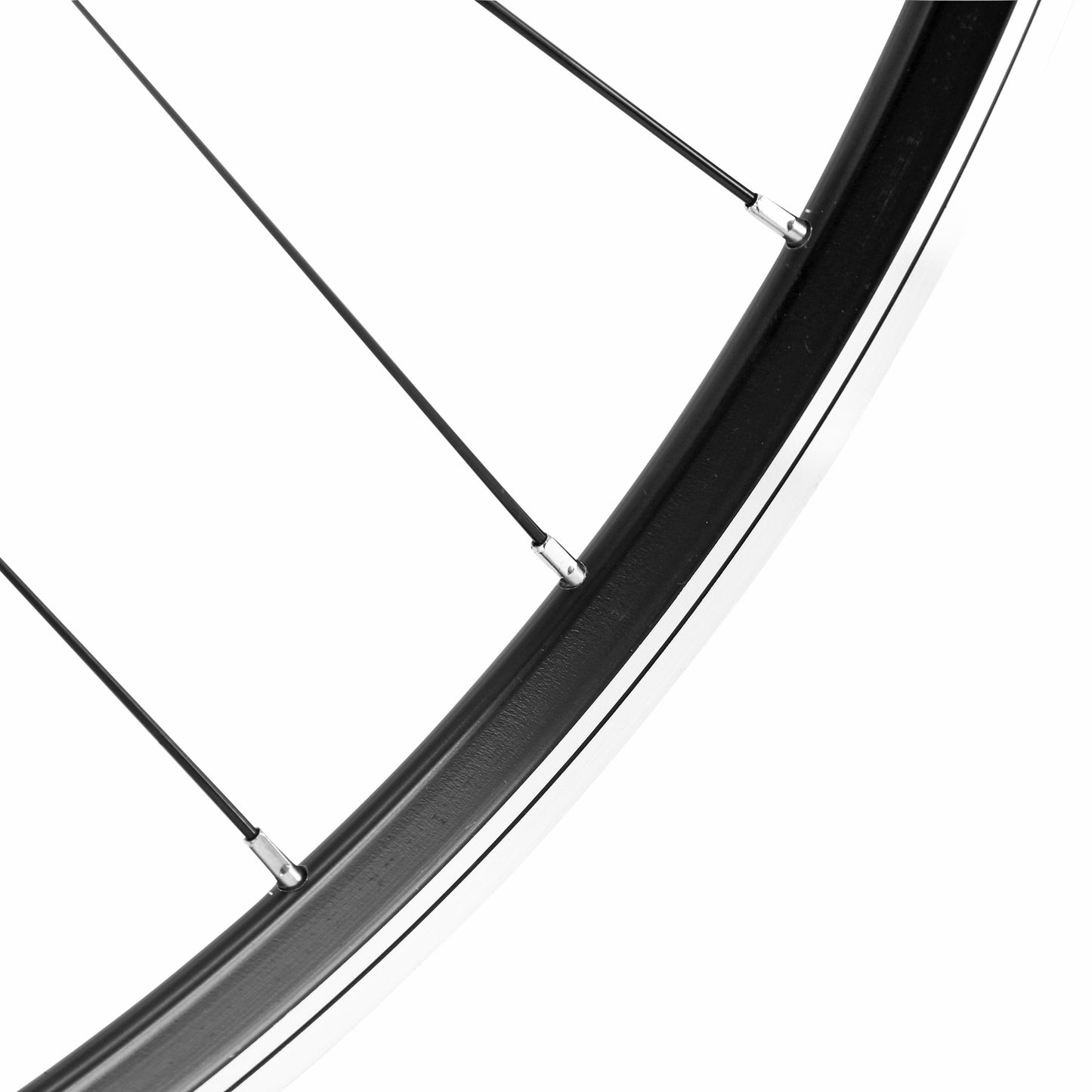 Velox 700 ELAN CFX road wheel, rim brake, black, front RS300