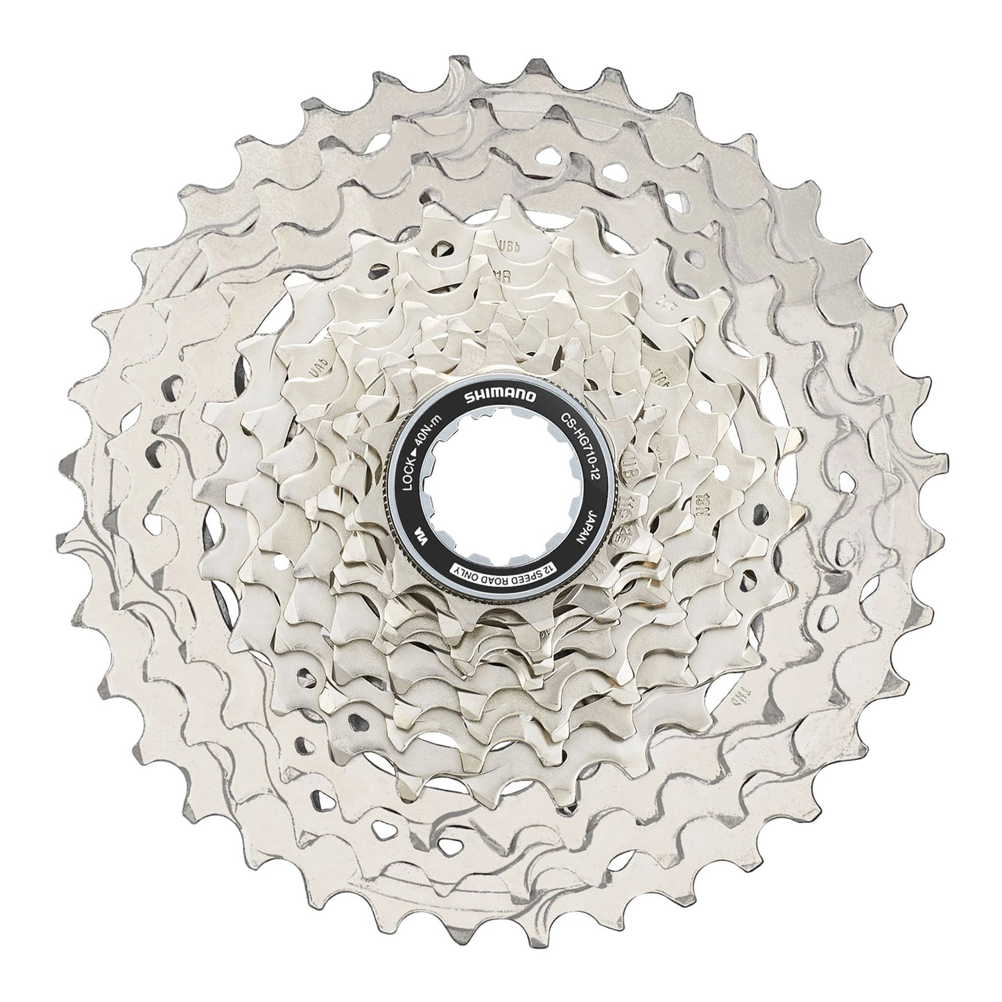 Cassette 12v. Shimano 105 r7101 hg 11-36 (11-12-13-14-15-17-19-21-24-28-32-36)