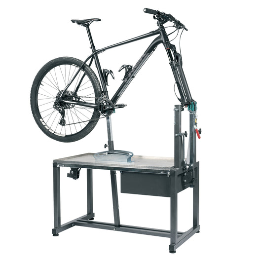 Pied réparation vélo Officine Parolin Genius Max