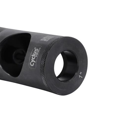 Cyclus tool for 1 to 1"1/8 star nut installation