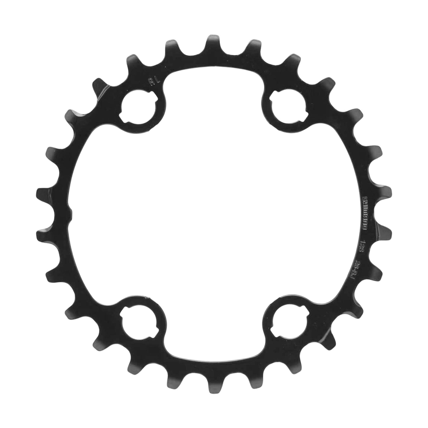 Plateau VTT 4 bras D80 pour Shimano SLX M7100 26D 12V
