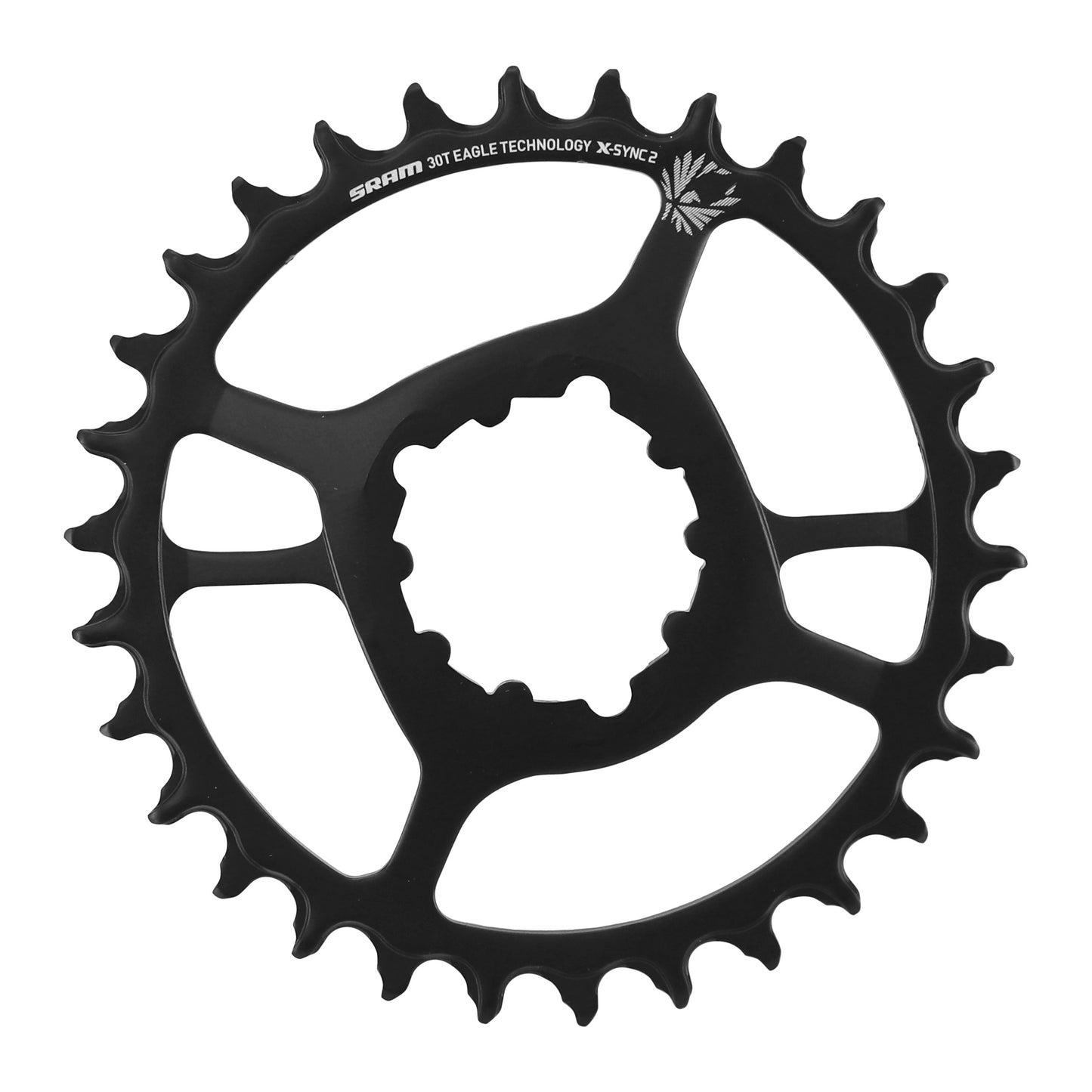 Plateau VAE DM SRAM X-Sync2 acier 30D Boost offset 3mm