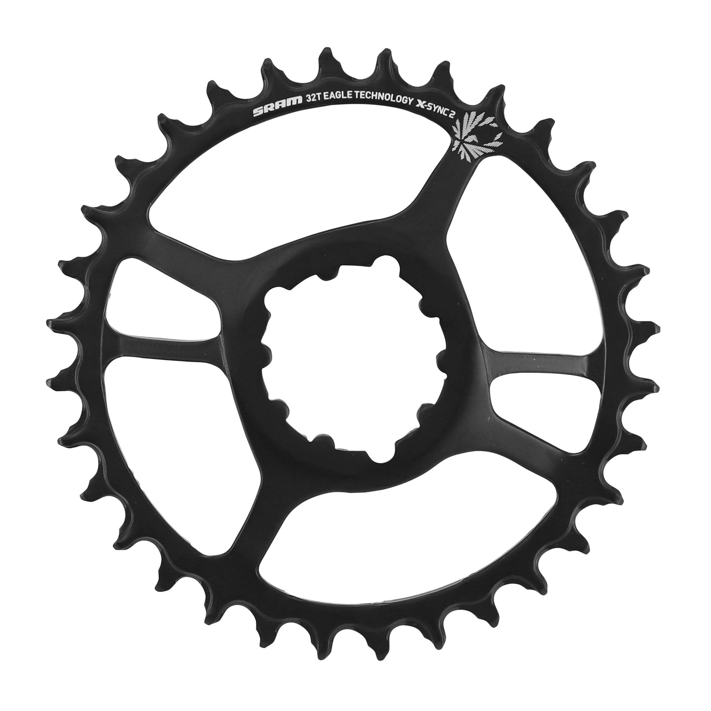 Plateau VAE DM SRAM X-Sync2 acier 32D Boost offset 6mm