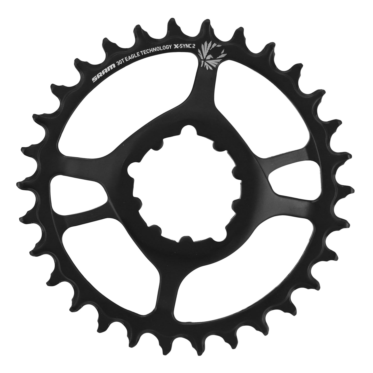 Plateau VAE DM SRAM X-Sync2 acier 30D Boost offset 6mm