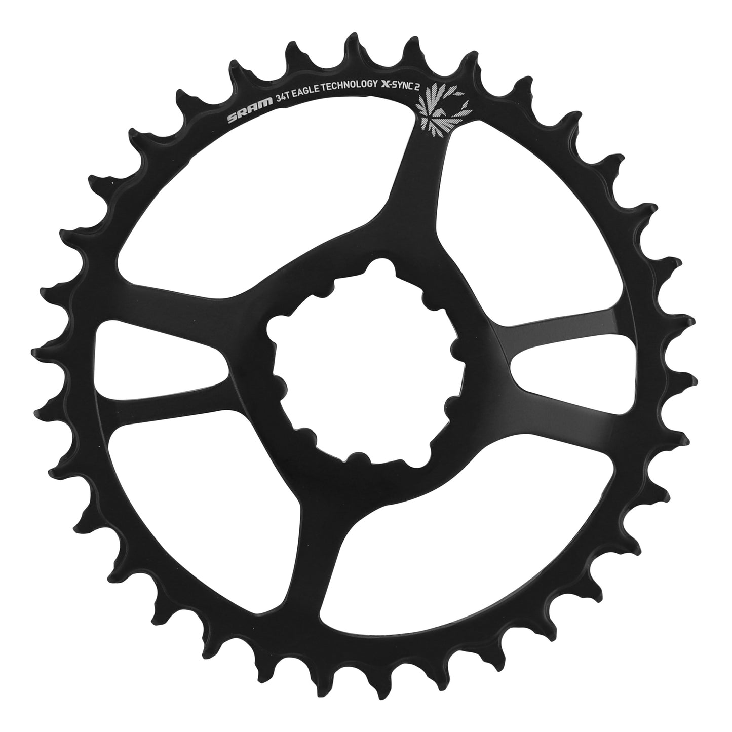 Plateau VAE DM SRAM X-Sync2 acier 34D Boost offset 6mm