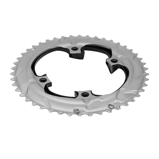 Plateau route 4 bras D107 pour SRAM Rival 46D ext 12V