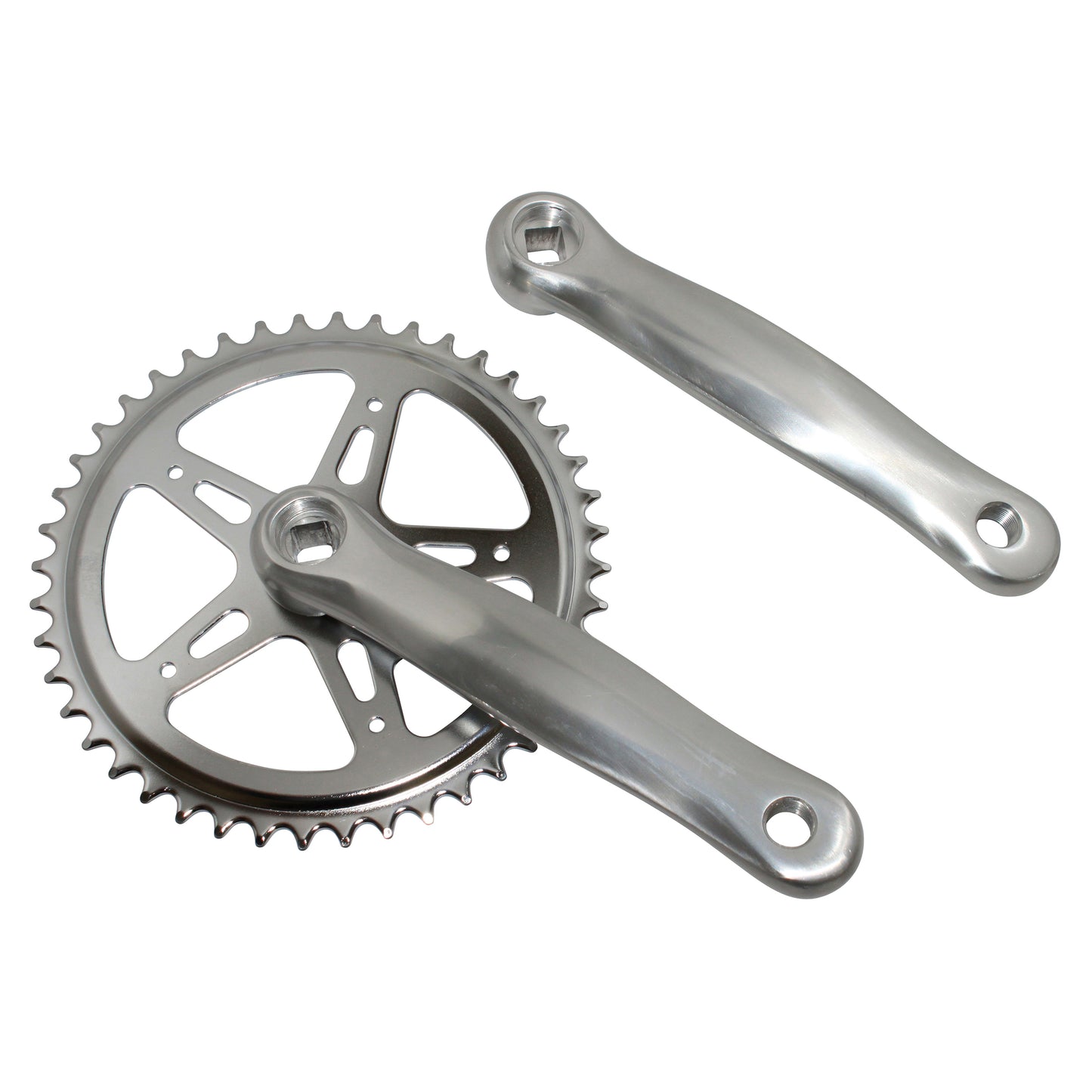 City crankset PCP aluminum 170 steel chainring 44 teeth