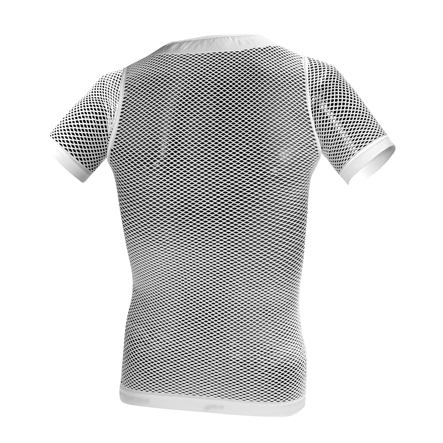 Sous-maillot vélo Gist MC blanc