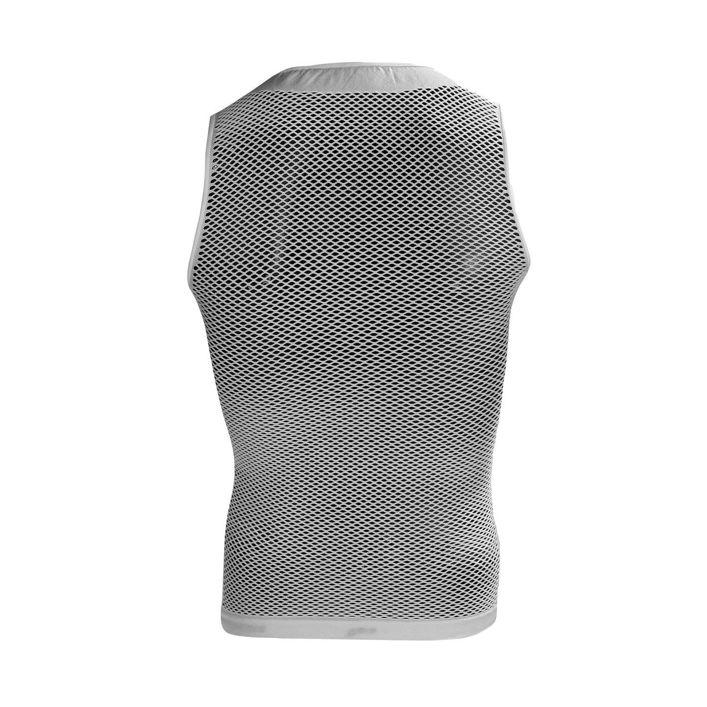 Sous-maillot vélo Gist sans manches blanc
