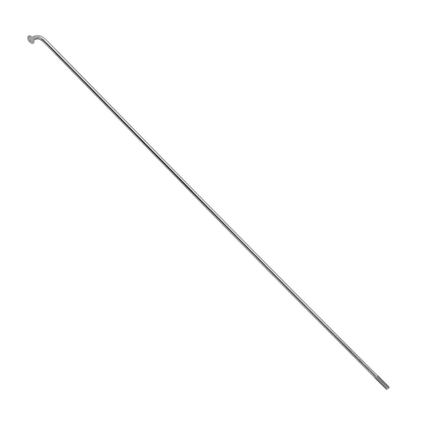 Rayon PCP e-bike inox argent 2,3mm coudé 246 mm