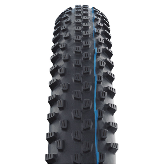 29 X 2.35 Schwalbe Racing Ray Addix Super Ground Black Tubeless Ready TS (60-622) E-Bike Compatible MTB Tire