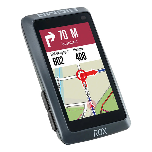 Compteur Sigma rox12.1 evo Gps noir avec cardio et altimètre