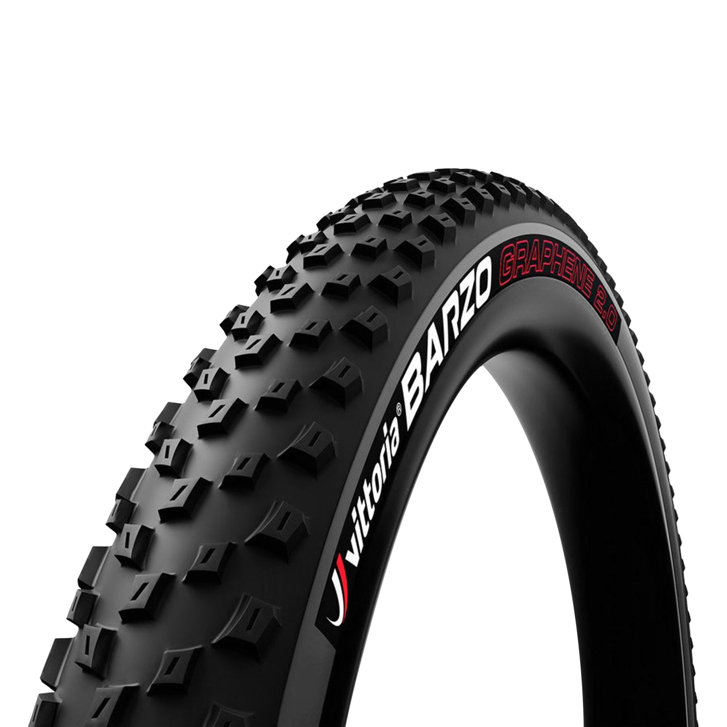 Pneu VTT 27.5 X 2.60 Vittoria Barzo Noir -Terrain Polyvalent- TR (65-584)
