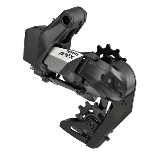 Dérailleur route - gravel arrière Sram 12v. apex axs xplr d1 chape moyenne noir mono plateau max 44dts sans batterie