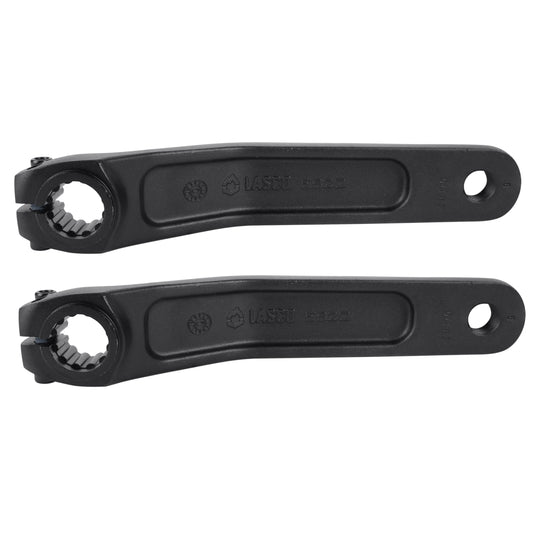 Manivelles droite gauche VTT Fat Leader Fox Braga M500 170 mm