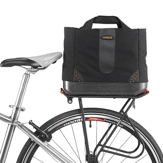 Ibera Shopping PakRak 16L Black Rear Basket-Bag