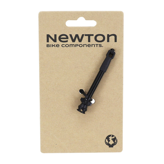 Valve tubeless Presta Newton noire 47 mm 4 trous