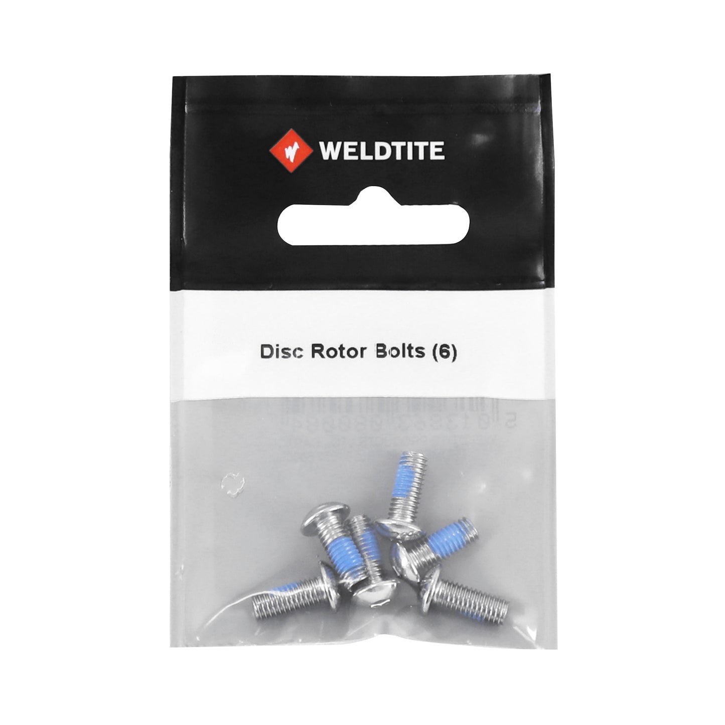 Vis pour disque de frein 6 trous Weldtite sachet de 6 pcs