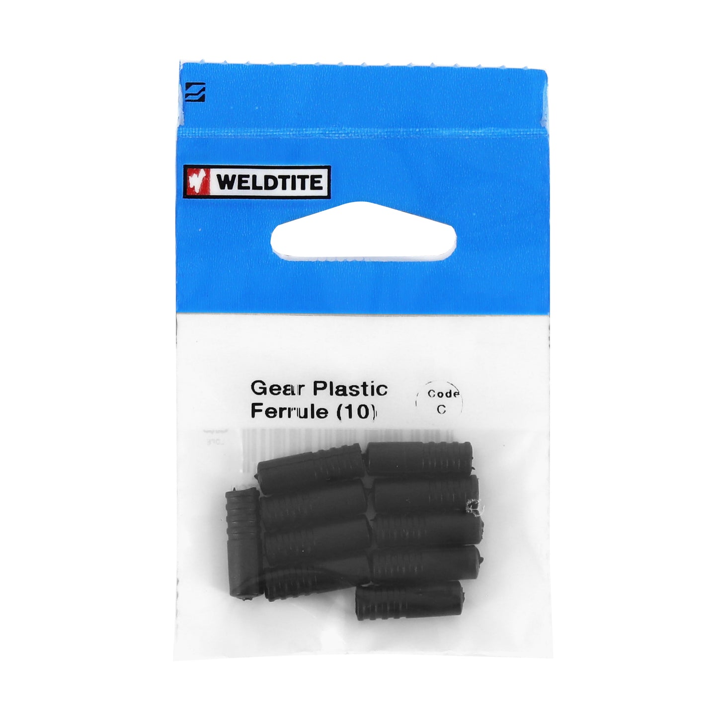 Embout de gaine Weldtite (sachet de 10 pcs)