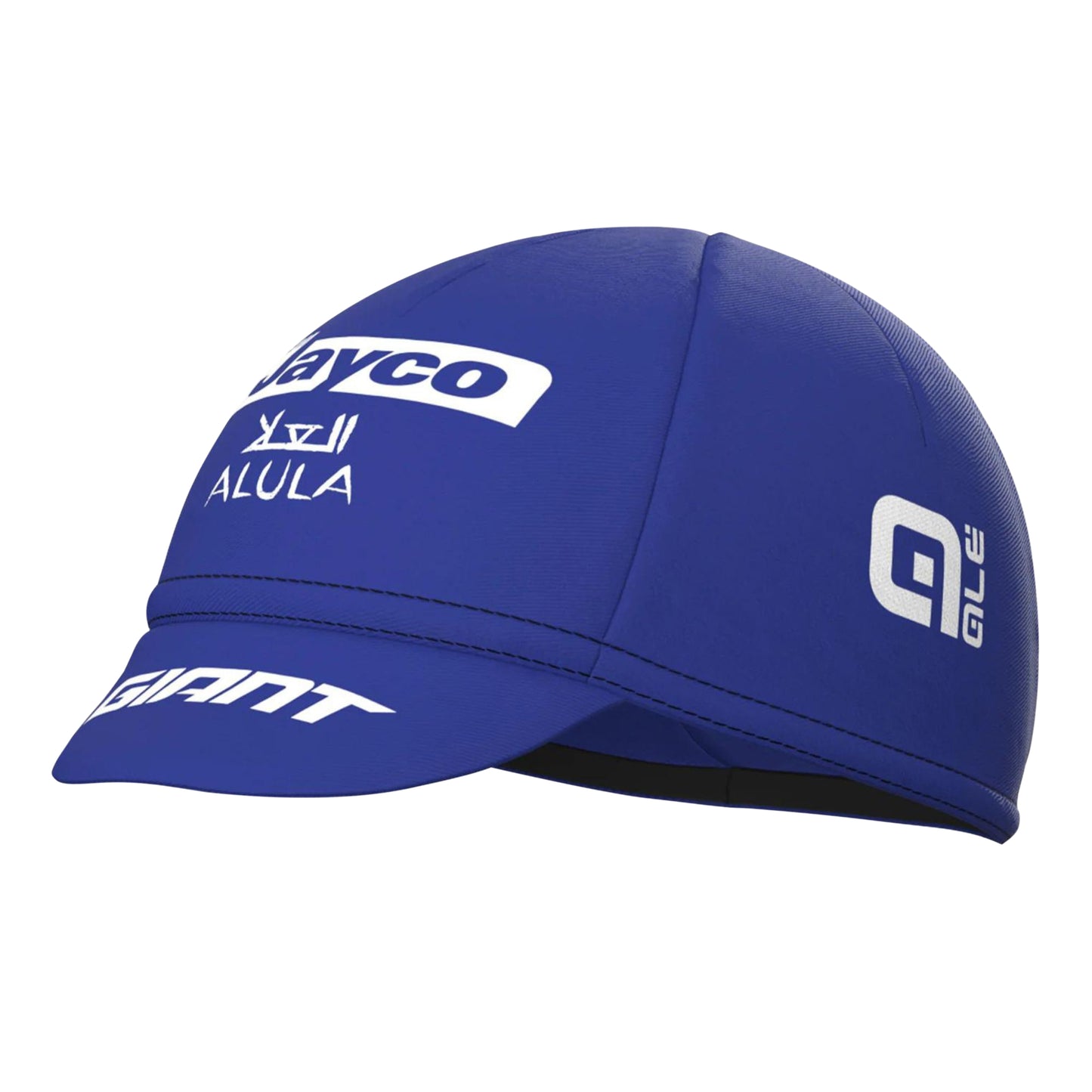Jayco AlUla Pro Team Cycling Cap Blue Gist
