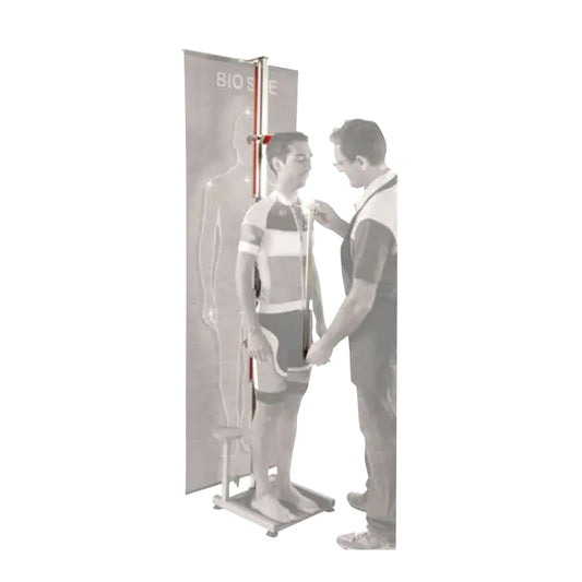 Bicycle anthropometric measurement tool