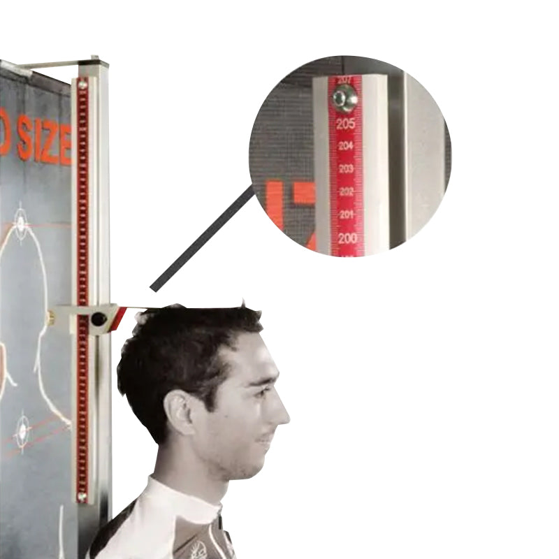Bicycle anthropometric measurement tool