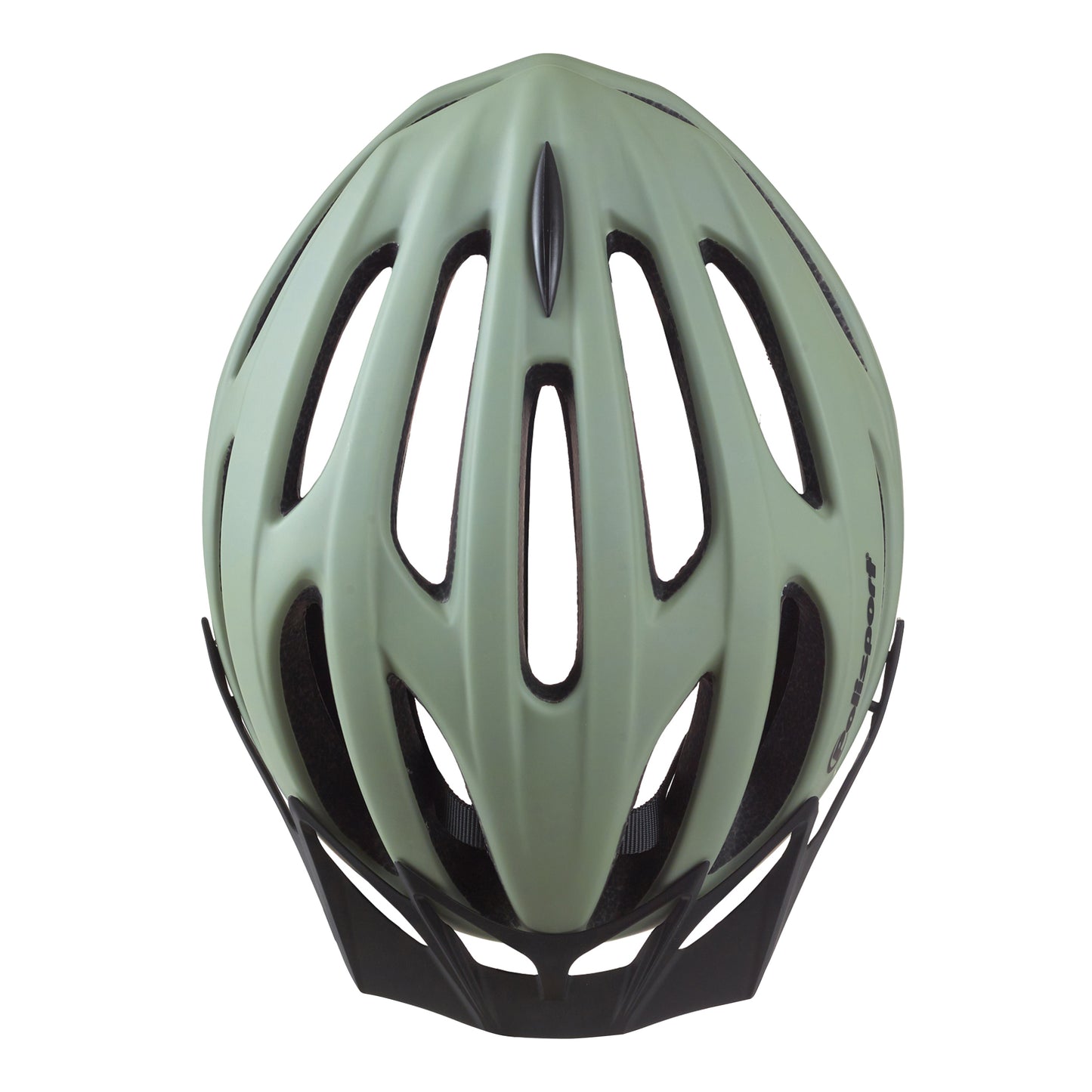 Polisport Sport Flow Adult City In-Mold Green Matte Cycling Helmet
