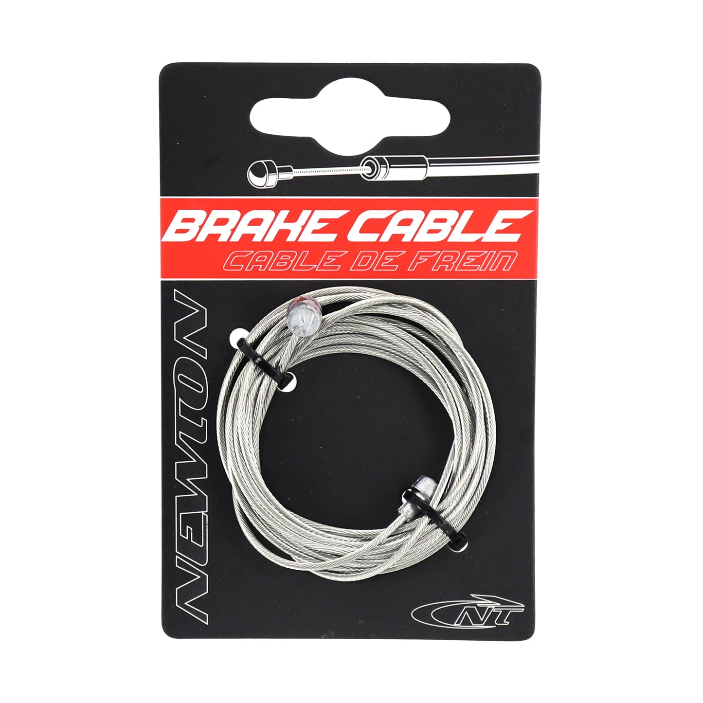 Newton stainless steel road-MTB brake cable for Shimano
