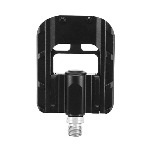 Newton Folding Full Aluminum City Pedal Black 9/16