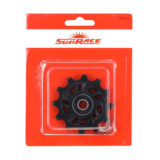 Galet dérailleur Sunrace 12 dents pour dérailleur 12-11v. - compatible Sram 12v.